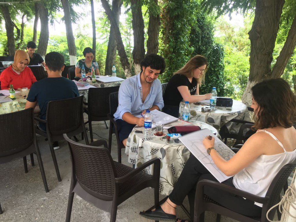 Hafta Sonu Güzel Sanatlara Hazırlık Kursu
